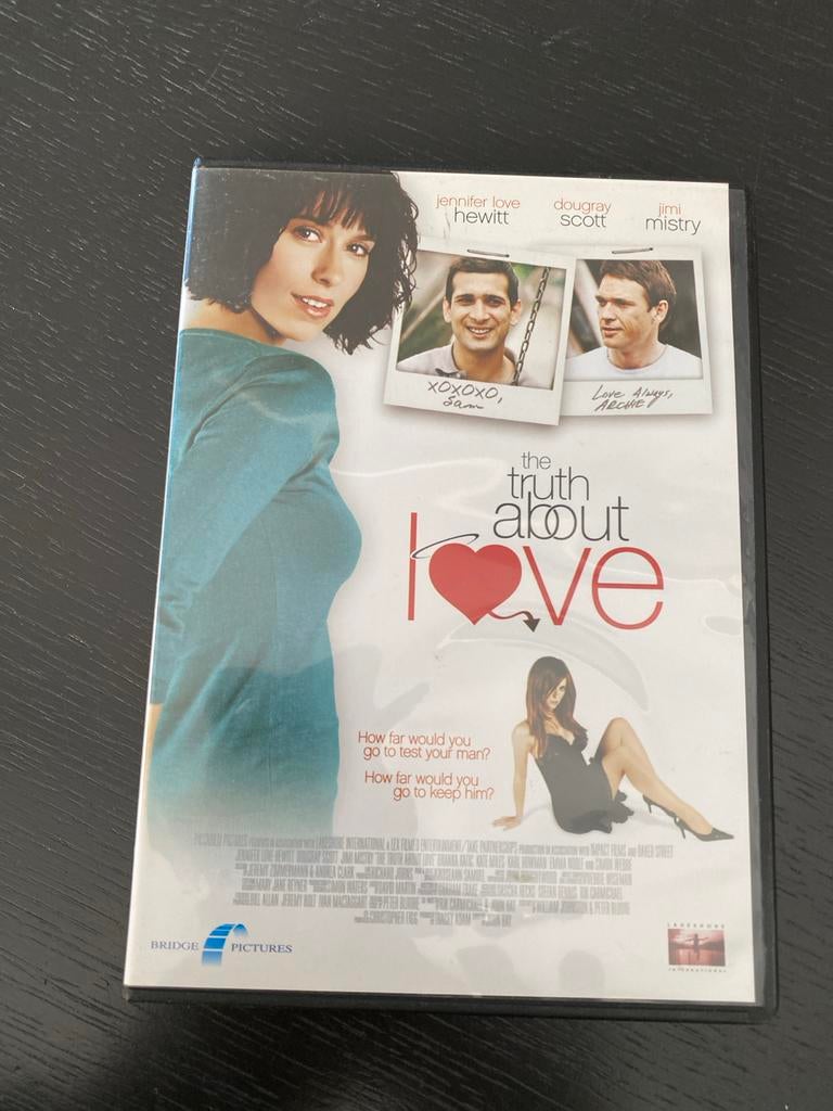 The Truth About Love DVD - Romantische Komedie, Alle leeftijden, Ophalen of Verzenden, Gebruikt, Overige genres