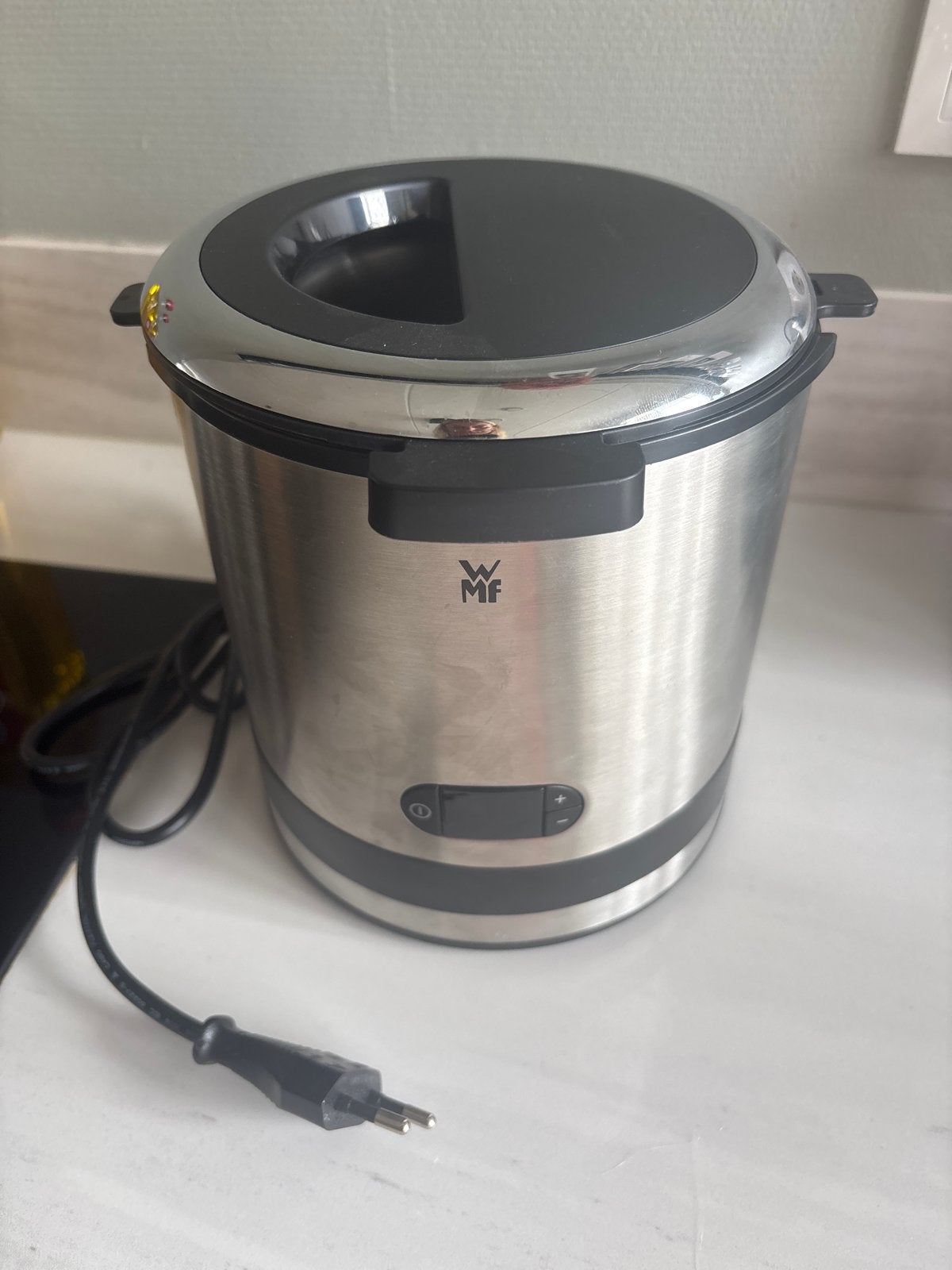 WMF KÜCHEN 3-in-1 IJsmachine, Yoghurtmaker, Sorbet, Ophalen of Verzenden, Zo goed als nieuw