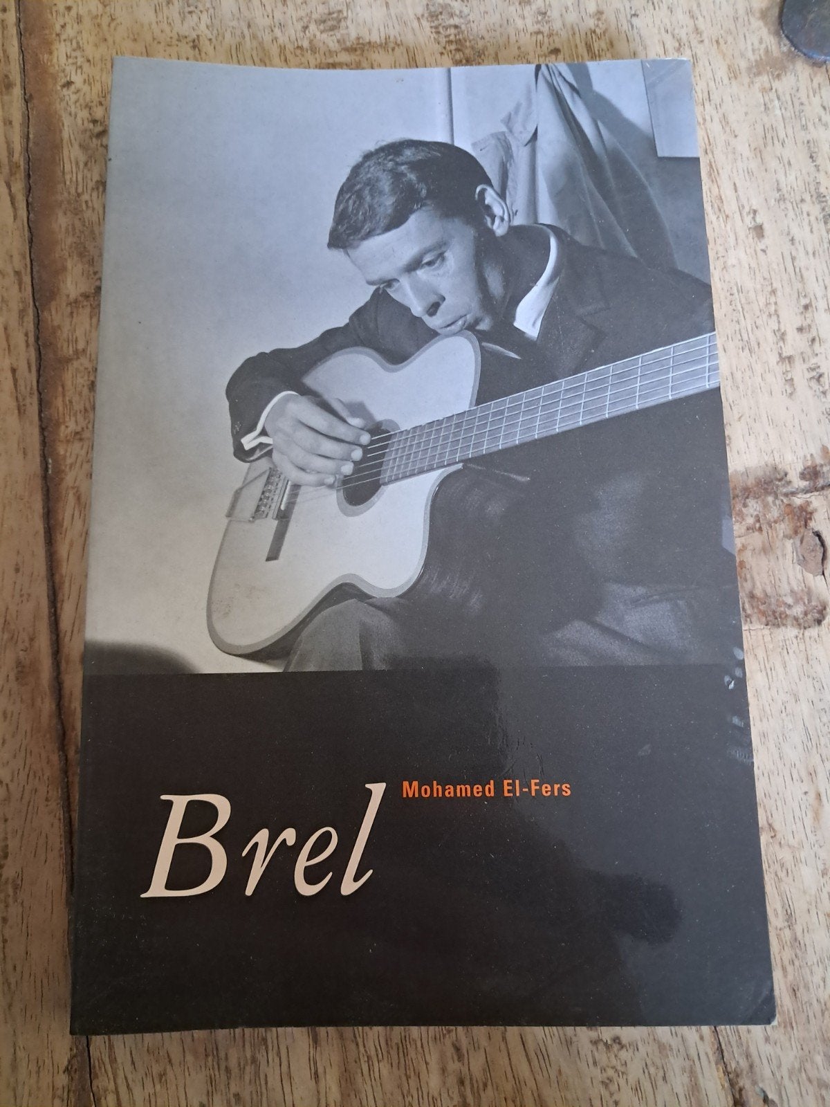 Brel - Mohamed El-Fers (biografie), Ophalen of Verzenden, Gelezen, Mohamed El-Fers, Kunst en Cultuur