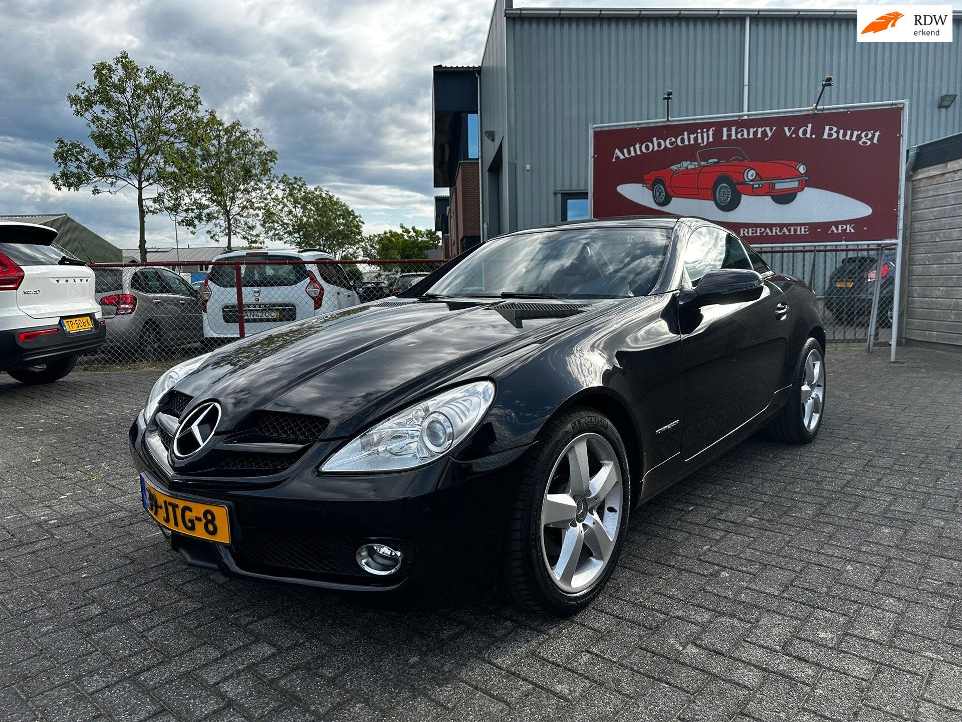 Mercedes-Benz SLK-klasse 200 K. Prestige Plus | Airco | Crui, Achterwielaandrijving, Gebruikt, 4 cilinders, Cabriolet