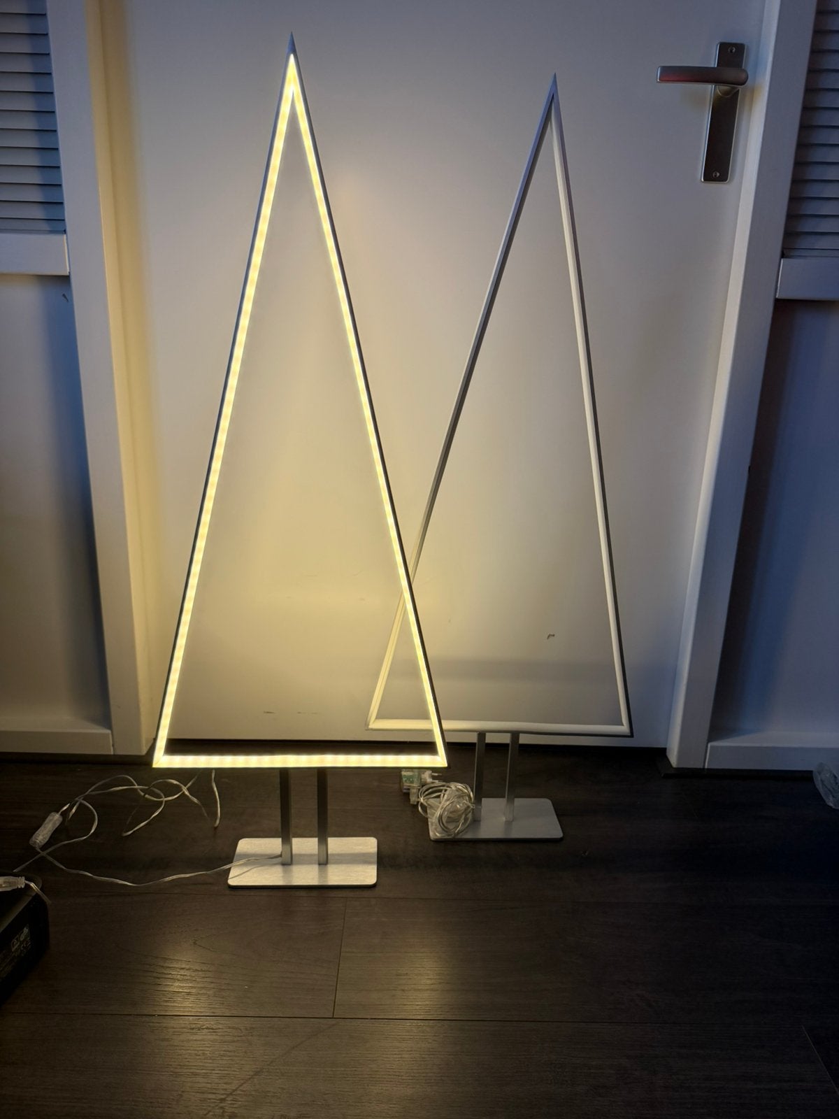 2 sompex design kerst lampen 100 cm, Ophalen, Zo goed als nieuw