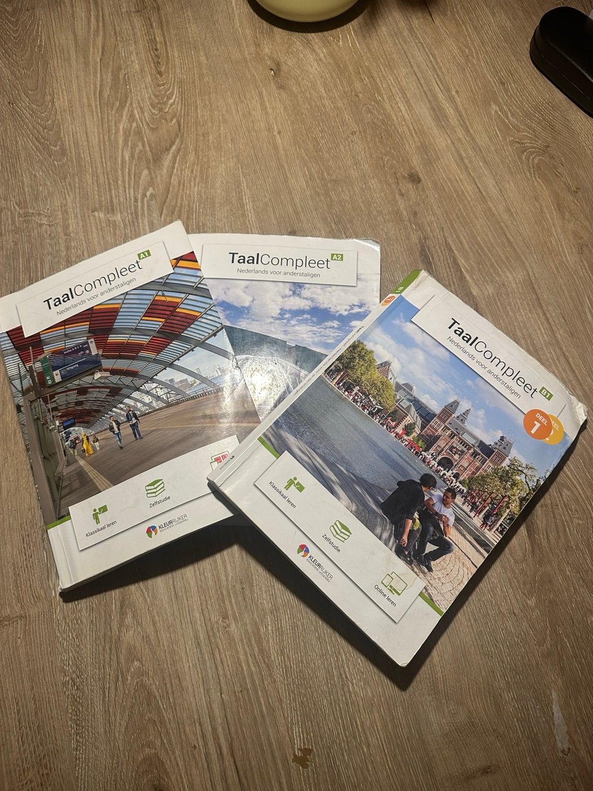 TaalCompleet A1, A2, B1 - Nederlands voor anderstaligen, Boeken, Ophalen of Verzenden, Zo goed als nieuw, Non-fictie