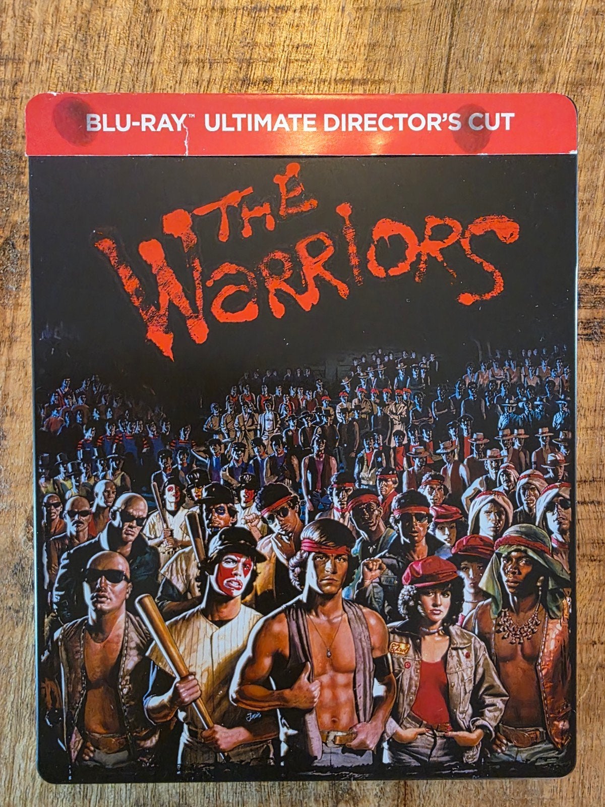 The Warriors (1979) Steelbook Blu-ray, Cd's en Dvd's, Ophalen of Verzenden