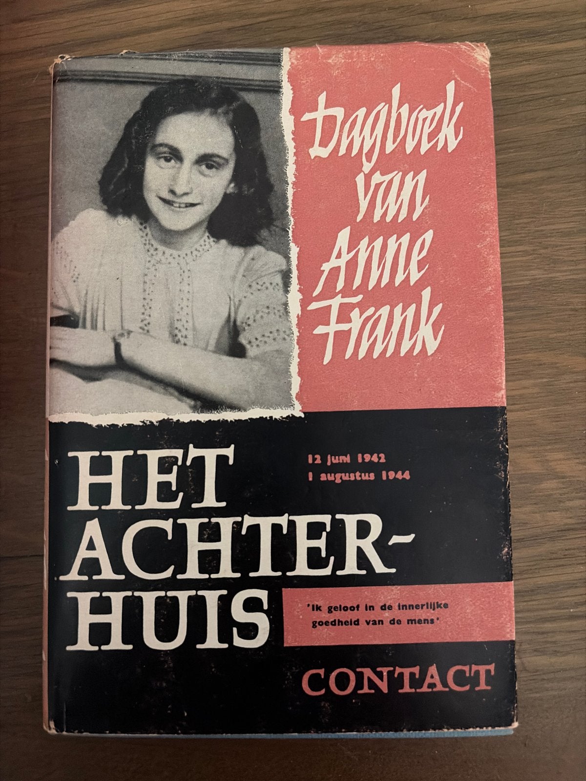 Het Achterhuis - Dagboek van Anne Frank (29ste druk), Boeken, Ophalen of Verzenden, Gelezen, Nederland