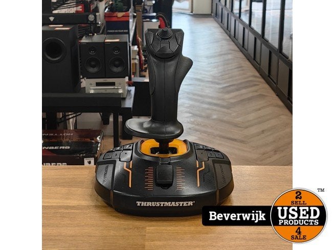 Thrustmaster T16000M FCS - Precisie Stridsflightsim Joystick, Thrustmaster, Zo goed als nieuw, https://support.thrustmaster.com/en/contact-en/