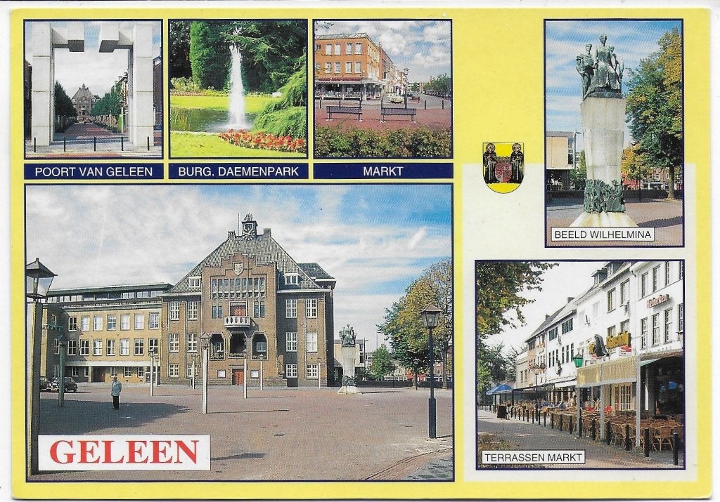Geleen Ongelopen Ansichtkaart ( B5203), Ophalen of Verzenden, 1980 tot heden, Ongelopen