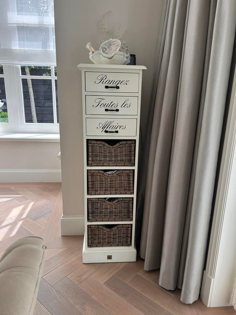 Riviera maison kastje, Ophalen, 50 tot 100 cm, Zo goed als nieuw, 3 of 4 laden