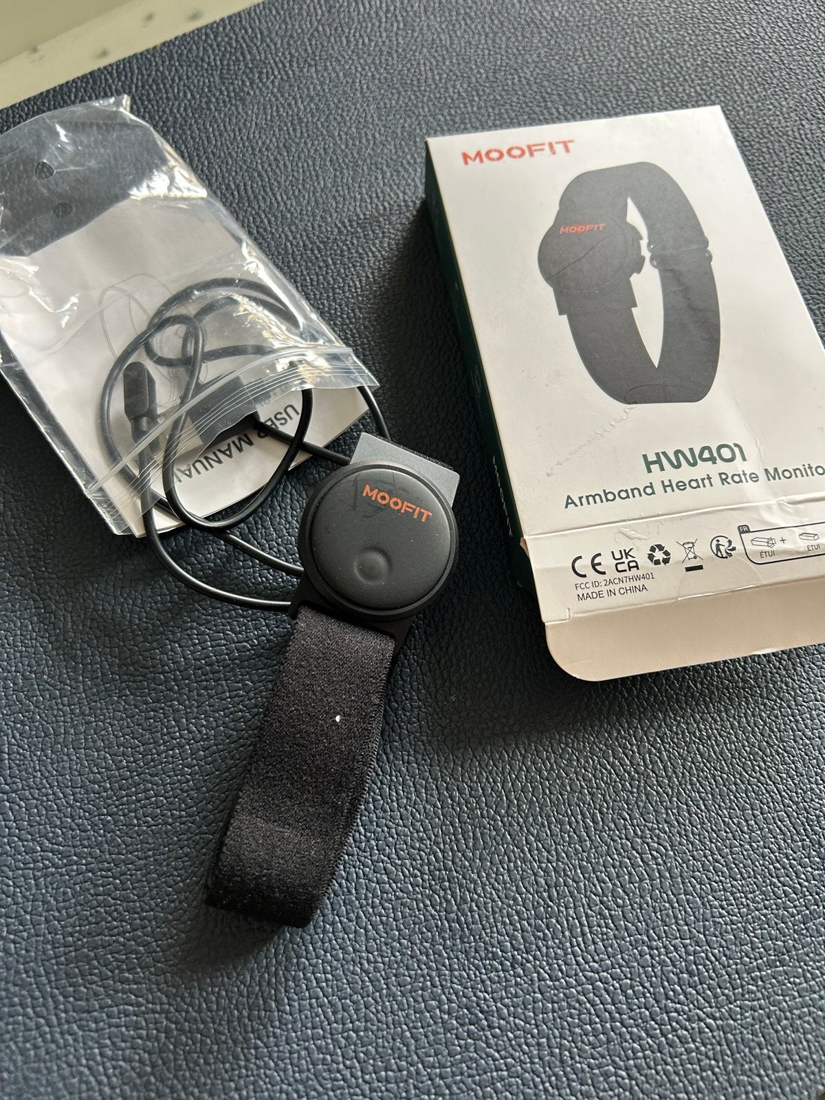 MOOFIT HW401 Armband Hartslagmeter - Nieuw in doos, Sport en Fitness, Hartslagmeters, Ophalen, Nieuw, Overige merken
