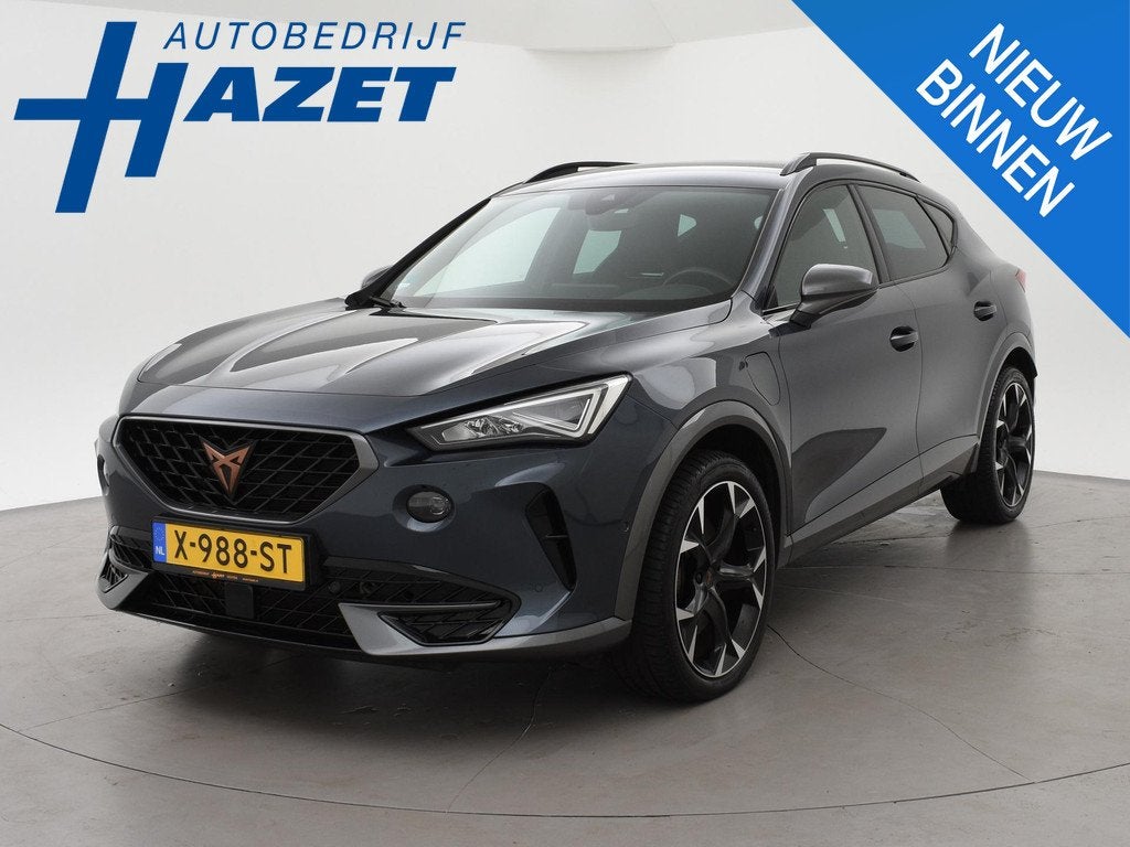 CUPRA Formentor 1.4 e-Hybrid 245 PK + SPORTUITLAAT | 19 INCH, Auto's, Cupra, Gebruikt, 4 cilinders, Formentor, Hybride Elektrisch/Benzine
