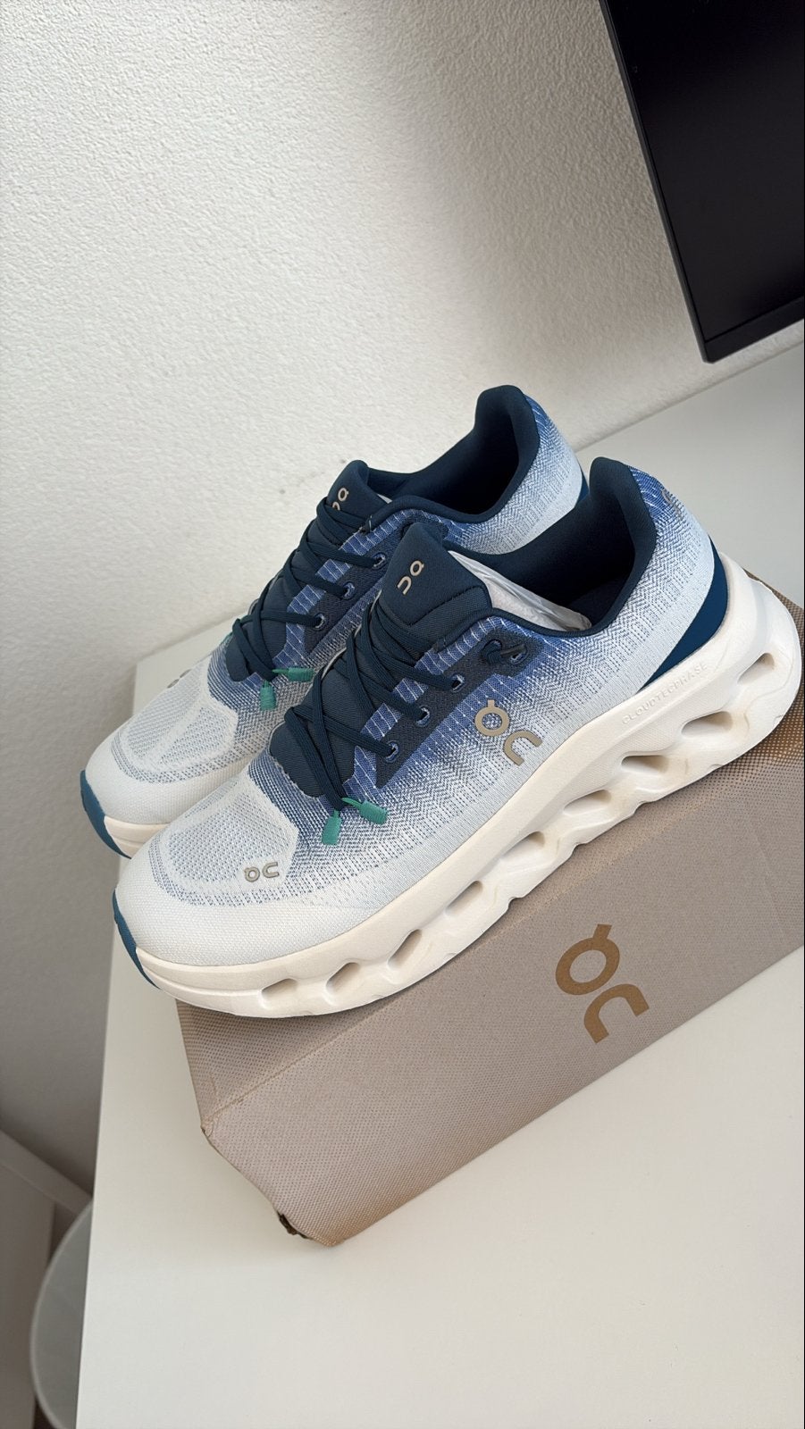 On Running Cloudmonster 2 hardloopschoenen, Ophalen of Verzenden, Nieuw, Wit, Sneakers of Gympen