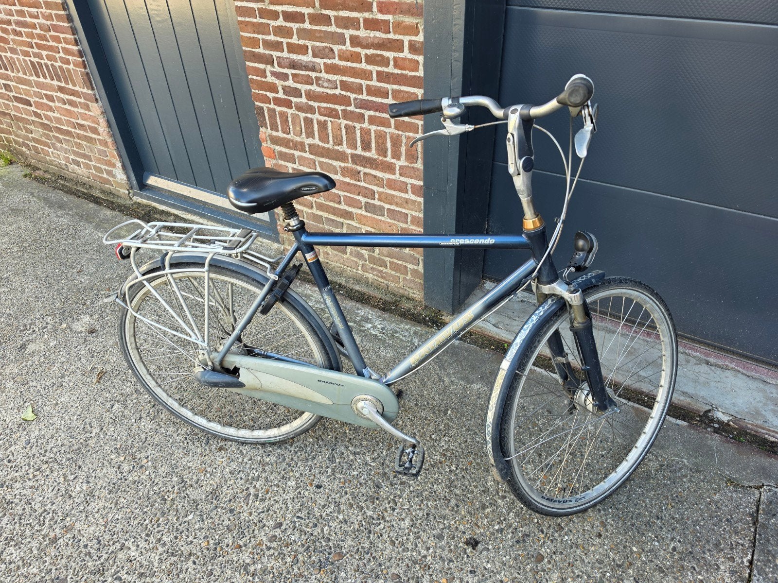 heren fiets 28 inch, Ophalen, Overige merken
