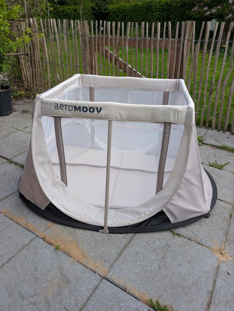 Aeromoov reisbed reiswieg, Kinderen en Baby's, Babywiegjes en Ledikanten, Ophalen, Gebruikt, Reisbedje