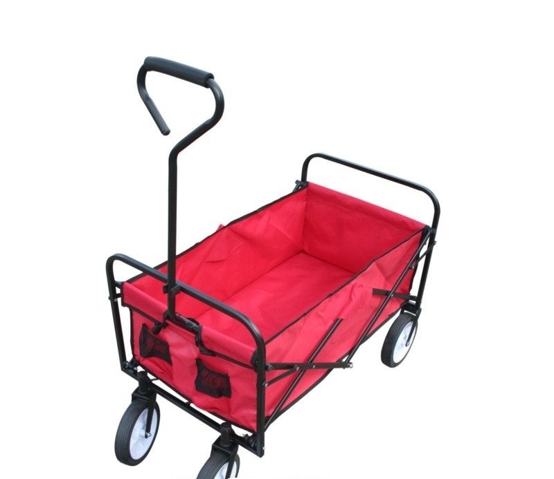 Opvouwbaar BOLDERKAR EXTRA BREDE WIELEN Nieuwe Aktie prijs, Kinderen en Baby's, Ophalen, Nieuw, Overige merken