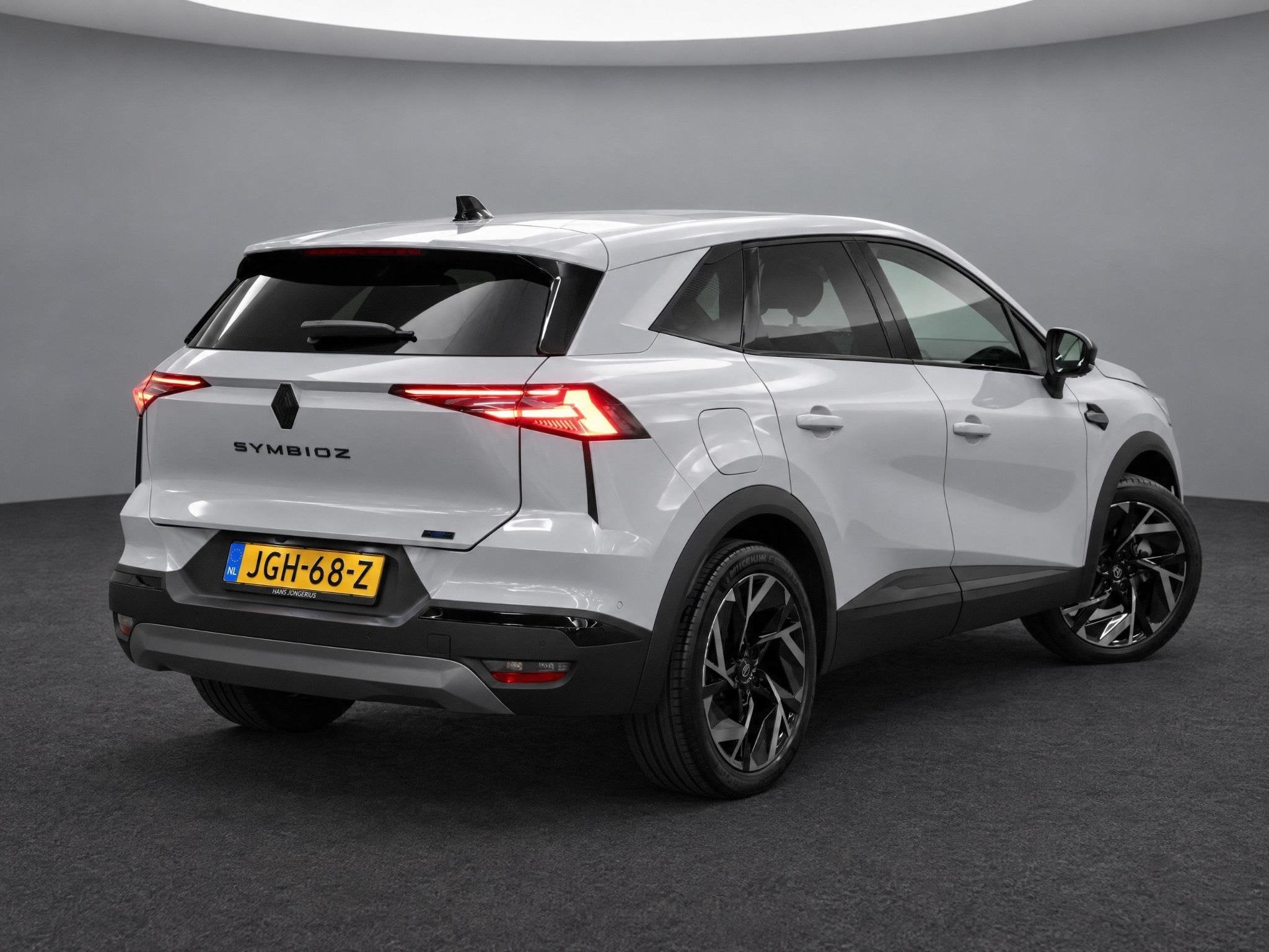 Renault Symbioz E-Tech full hybrid 160 esprit Alpine | STUUR, Auto's, Dealer onderhouden, Euro 6, 4 cilinders, Bedrijf