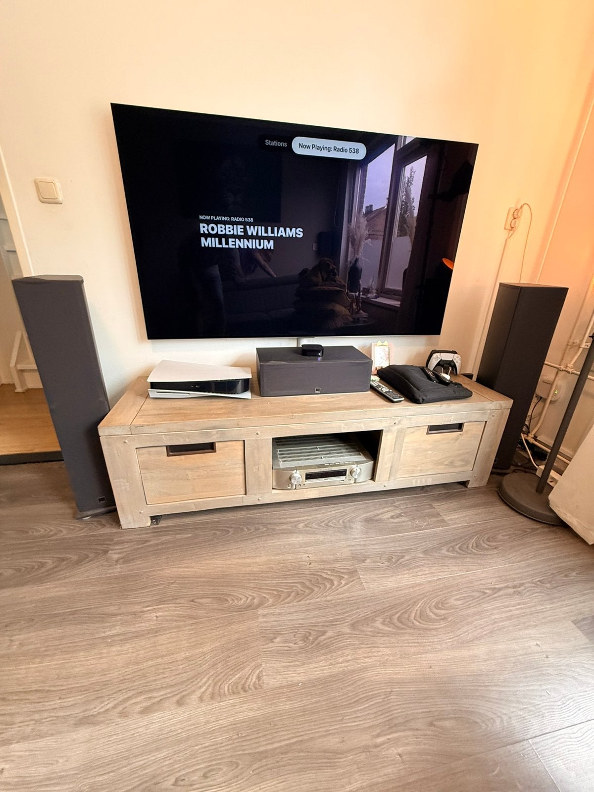 5.1 surround speaker set van Dali, Ophalen, Gebruikt, 120 tot 150 watt, Surroundset