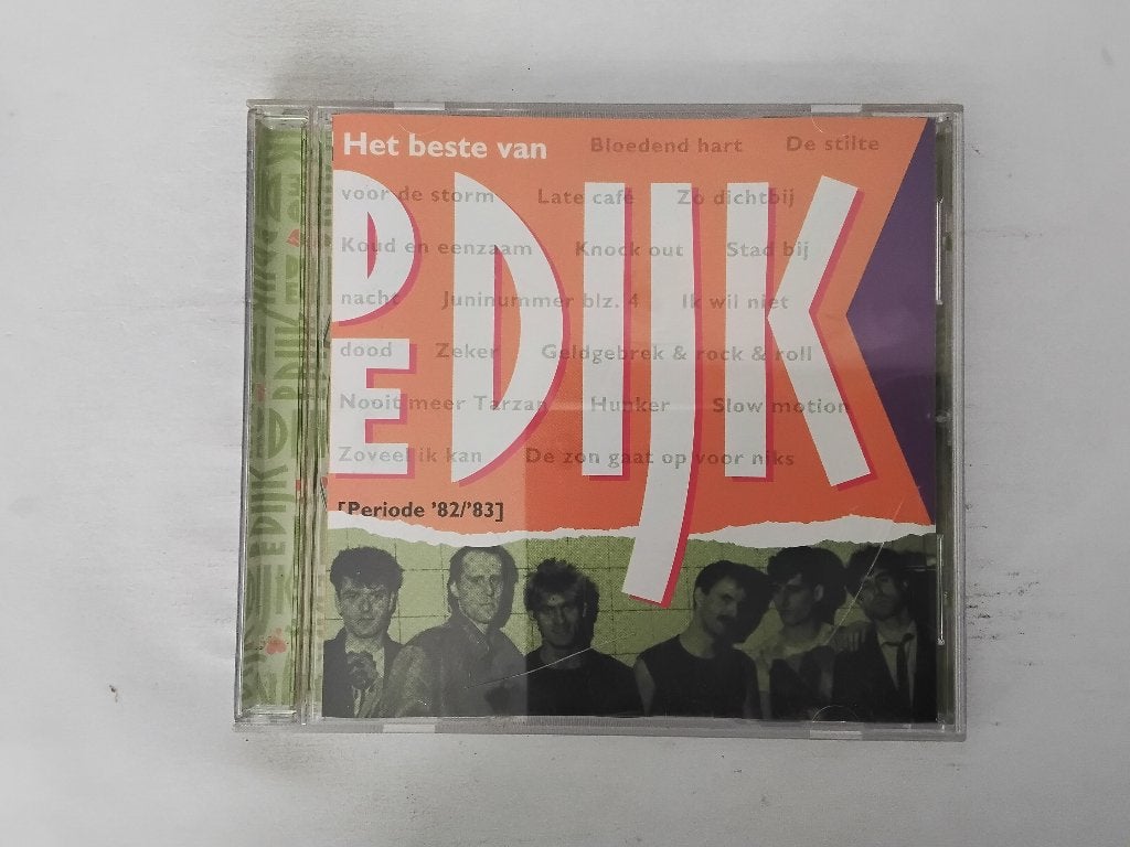 de dijk - het beste van, Ophalen of Verzenden, Zo goed als nieuw, Pop, Album