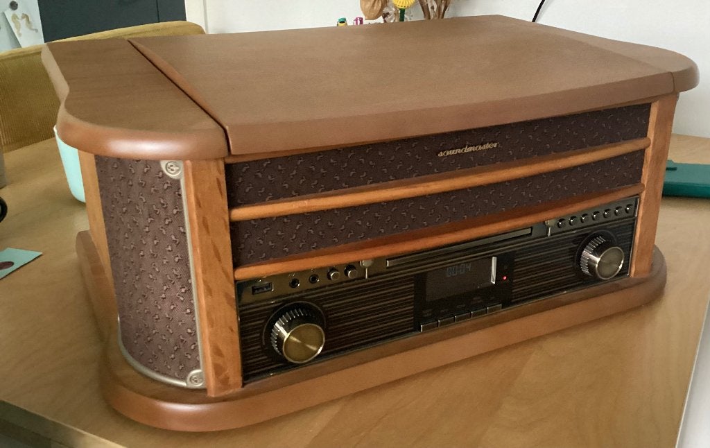 Soundmaster NR545DAB te koop, Audio, Tv en Foto, Ophalen, Zo goed als nieuw, Cassettedeck, Overige merken