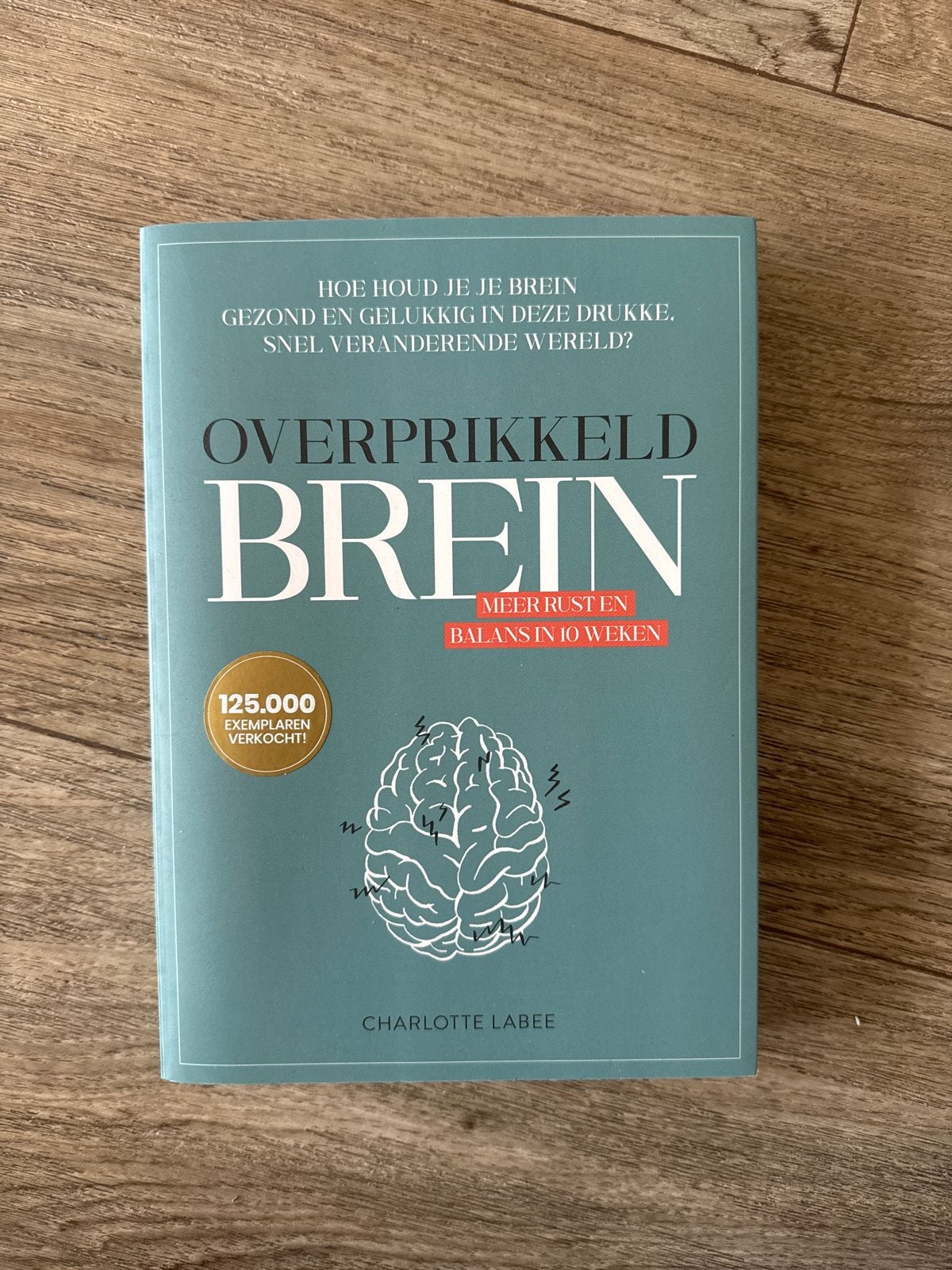 NIEUW Overprikkeld Brein: Meer rust en balans in 10 weken, Ophalen of Verzenden, Zo goed als nieuw, Gezondheid en Conditie