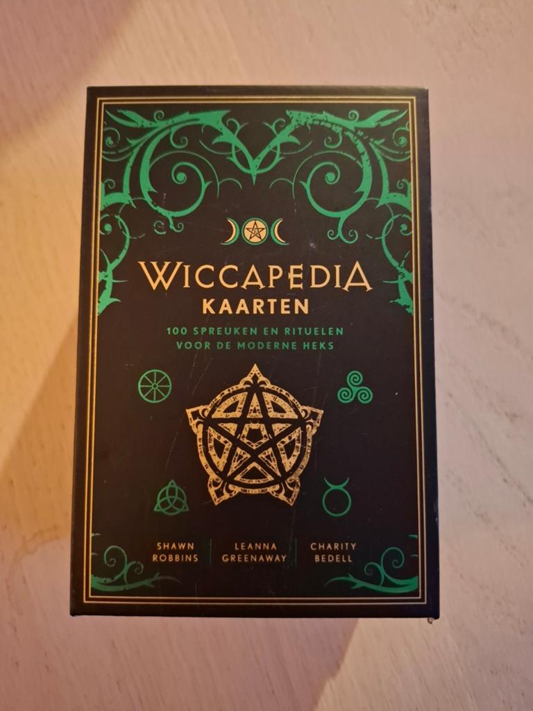 Leanna Greenawa - Wiccapedia kaarten, Boeken, Astrologie, Overige typen, Nieuw, Leanna Greenawa; Shawn Robbins; Charity Bedell