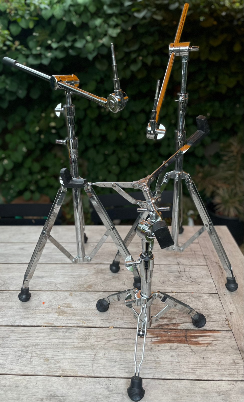 Sonor/ Pearl/ div. Hardware, Muziek en Instrumenten, Ophalen, Gebruikt