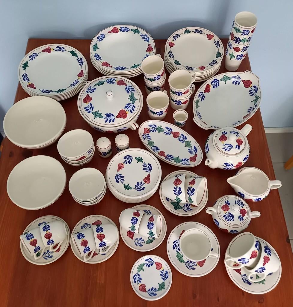 Boerenbont, Huis en Inrichting, Keuken | Servies, Ophalen, Zo goed als nieuw, Aardewerk, Boerenbont