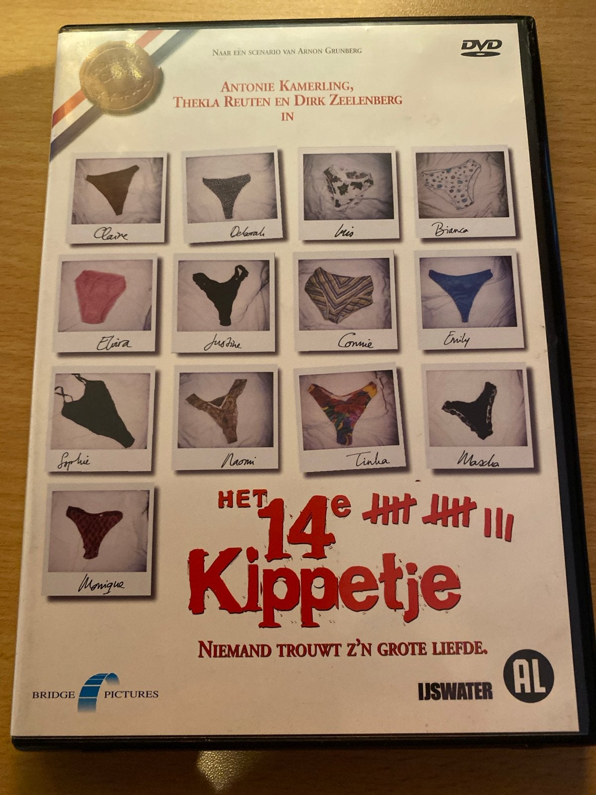 Het 14e Kippetje DVD - Nederlandse Romantische Komedie, Alle leeftijden, Ophalen of Verzenden, Gebruikt, Inclusief doosje