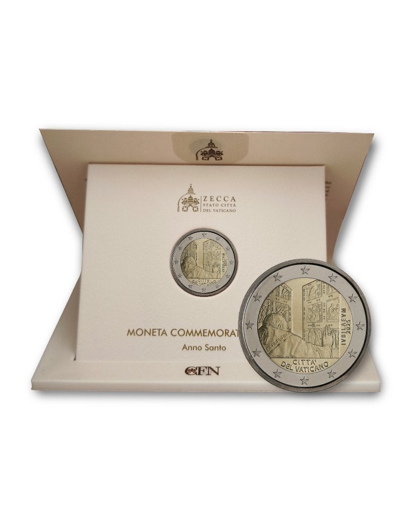 2 Euro Vaticaanstad Vaticaan 2025 Holy Year Heilig Jaar, Postzegels en Munten, Munten | Europa | Euromunten, Ophalen, Vaticaanstad