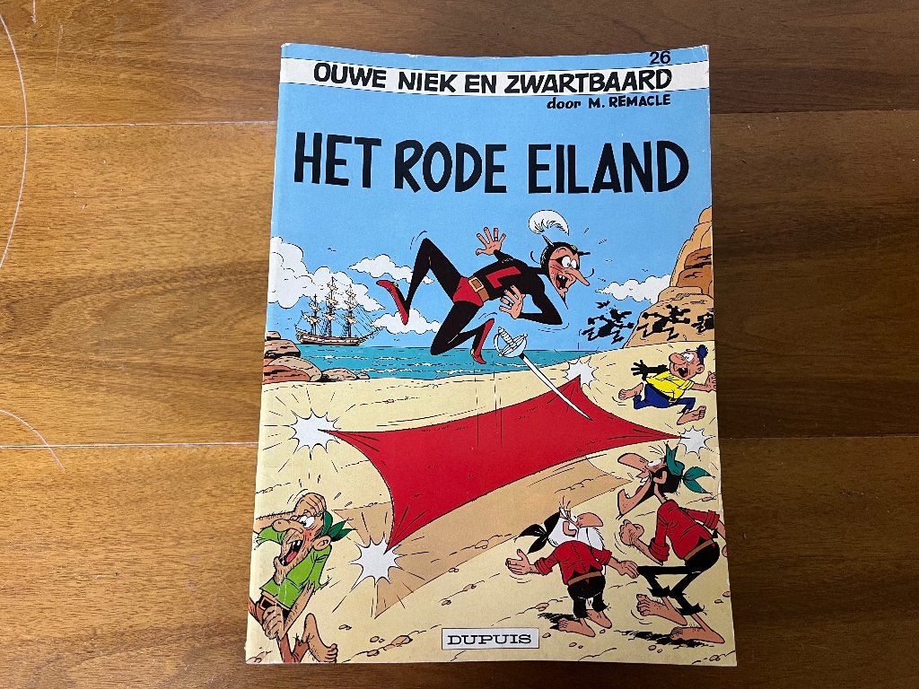 Ouwe Niek en Zwartbaard serie 1 t/m 26 compleet, Complete serie of reeks, Ophalen of Verzenden, Gelezen