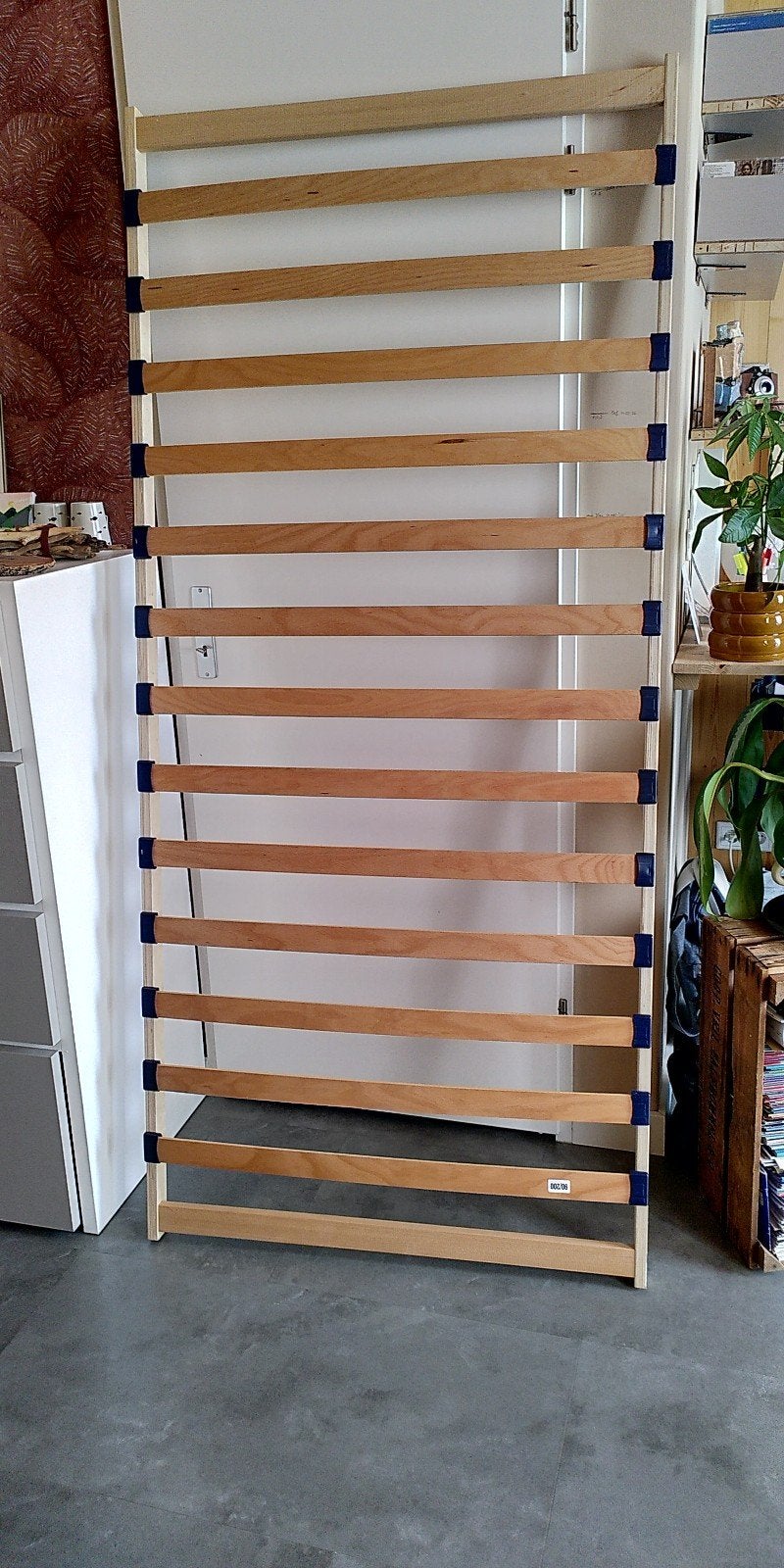 Lattenbodem, Ophalen, Eenpersoons, 90 cm