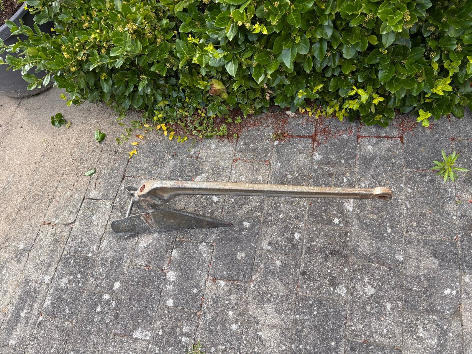 CQR Anker 12kg, Ophalen, Gebruikt, Overige typen
