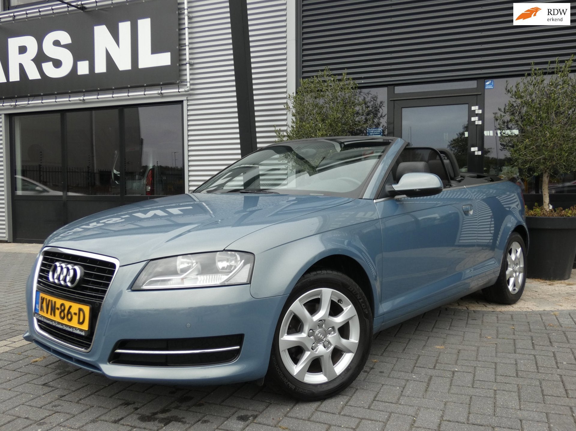 Audi A3 CABRIOLET 1.2 TFSI Advance Airco|16inch lv |Stoelver, Auto's, Euro 5, Gebruikt, 4 cilinders, Cabriolet