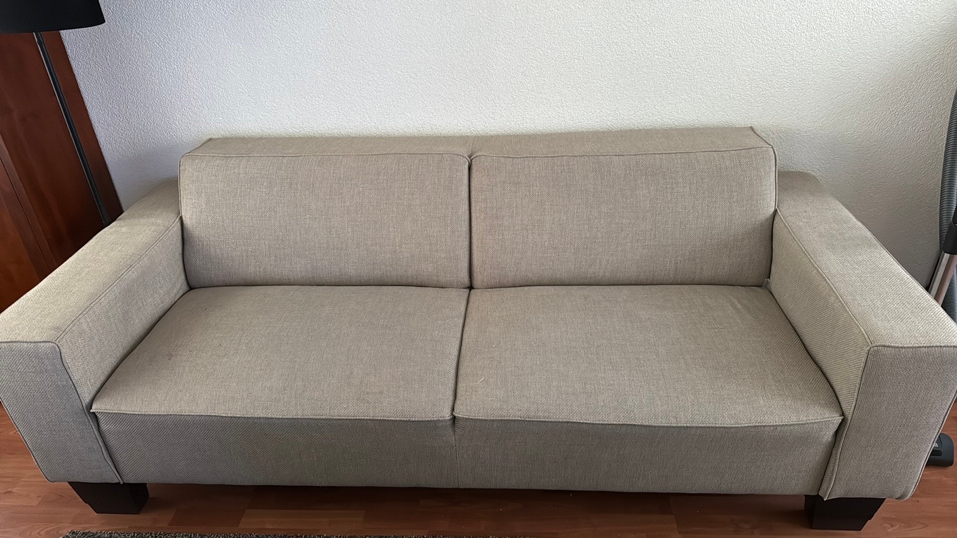 Te koop 2,5 zits bank, Huis en Inrichting, Banken | Bankstellen, Ophalen, Driepersoons, 75 tot 100 cm, Zo goed als nieuw