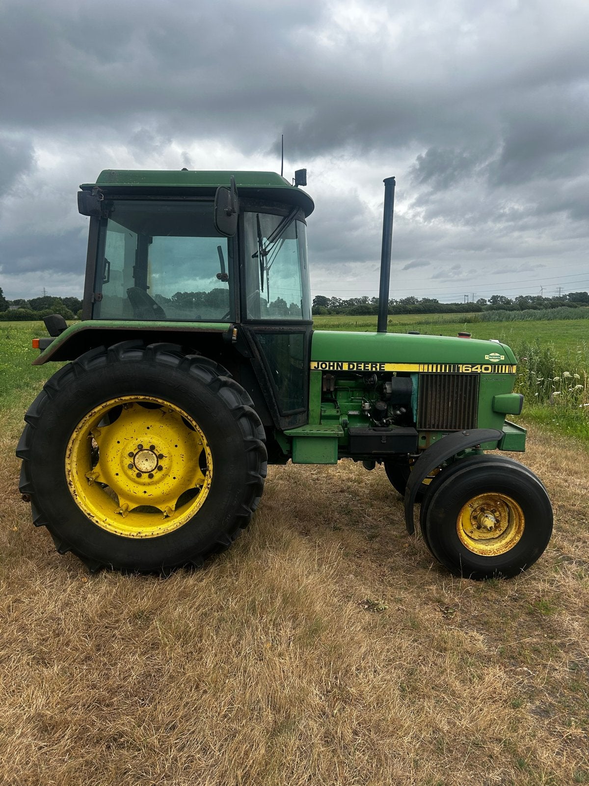 John Deere 1640 trekker,tractor, Zakelijke goederen, Agrarisch | Tractoren, Gebruikt, Meer dan 10000, Tot 80 Pk, Ophalen