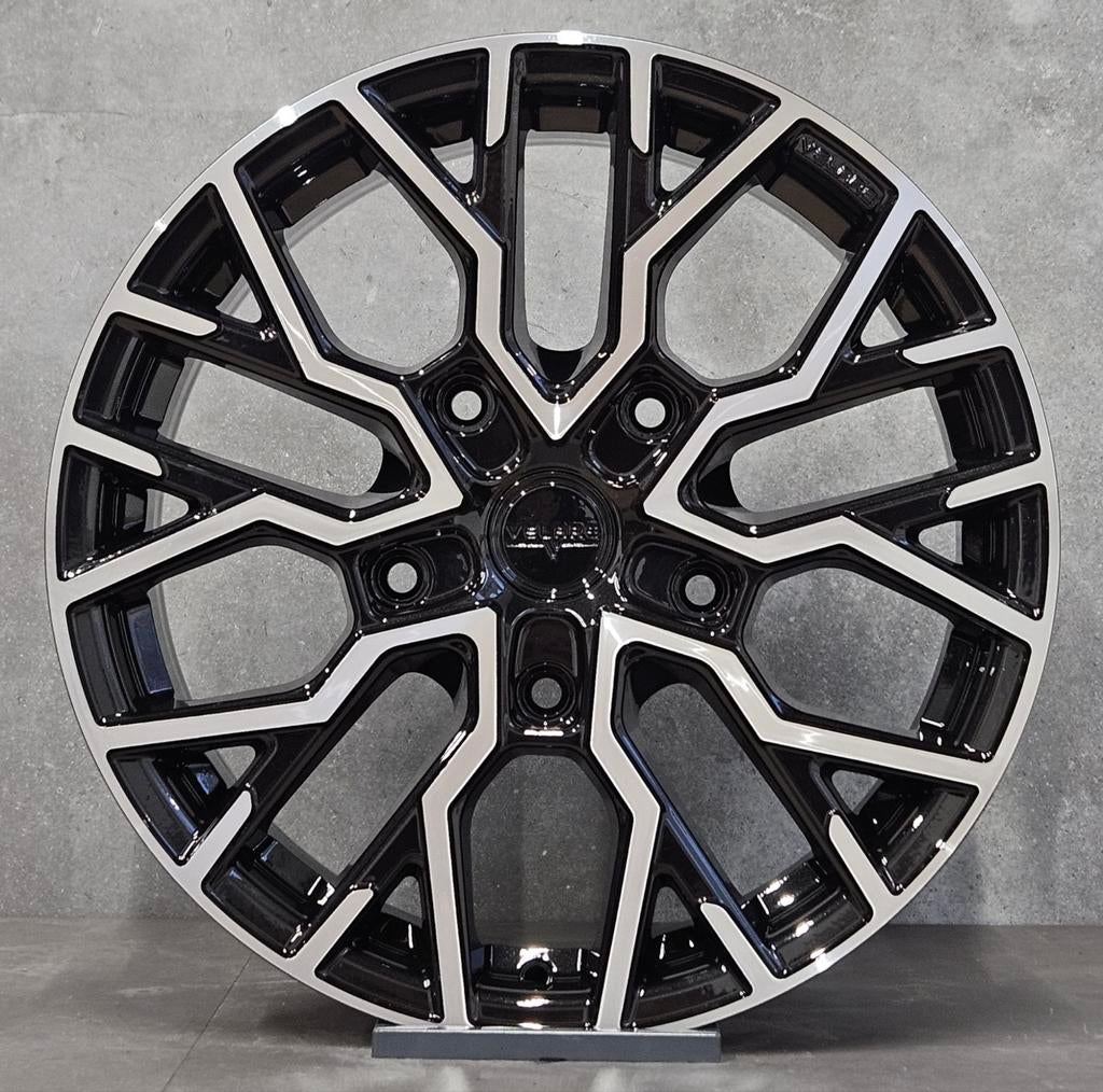 NIEUW 20" VELARE Bus Velgen 5X160 Pastop Ford Transit Custom, Bestelwagen, Velg(en), Nieuw, Velare