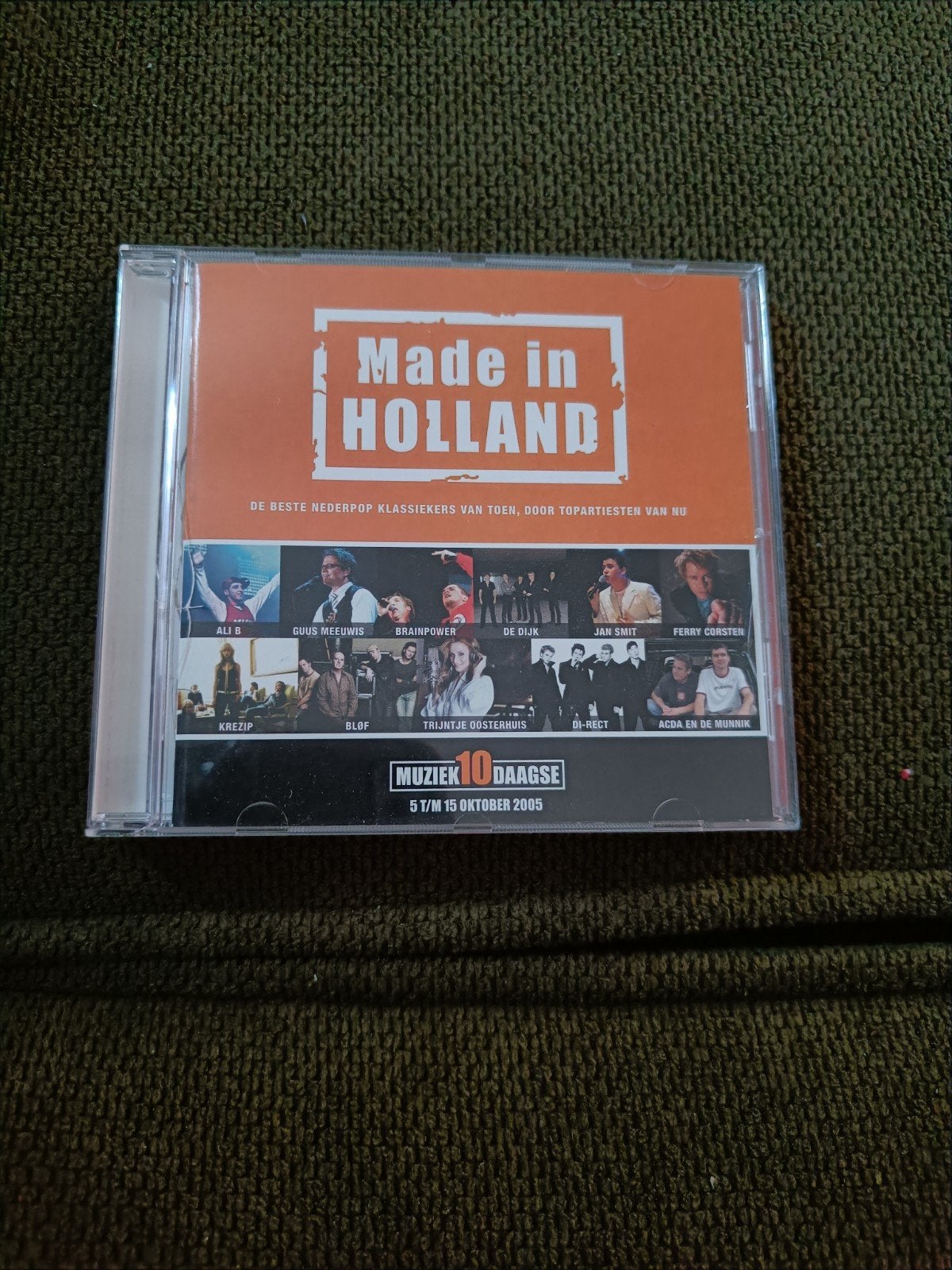 Made in Holland, Ophalen of Verzenden, Zo goed als nieuw