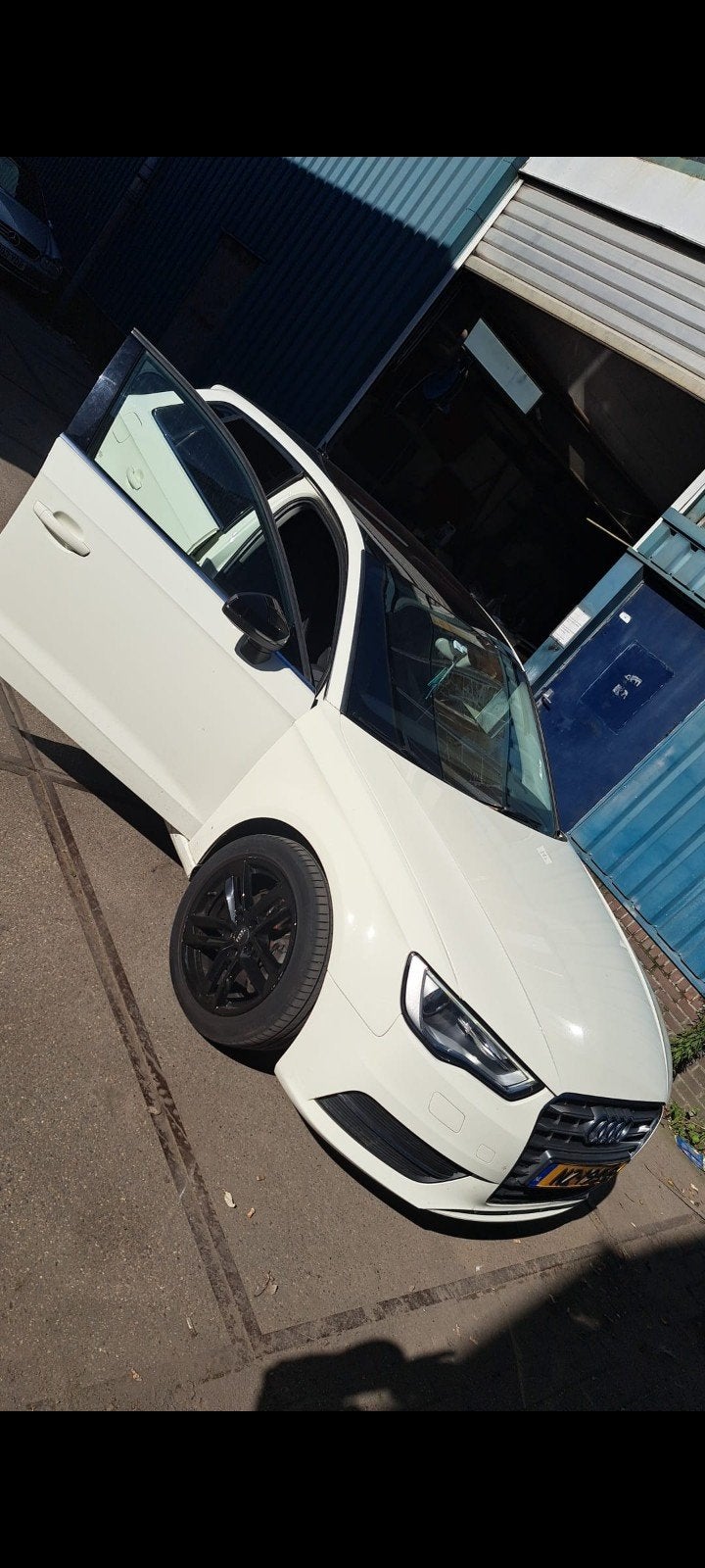 Audi A3 1.2TFSI 77KW/105PK SB S-tr7 2013 Wit, Auto's, Audi, 4 cilinders, Wit, 1175 kg, 630 kg