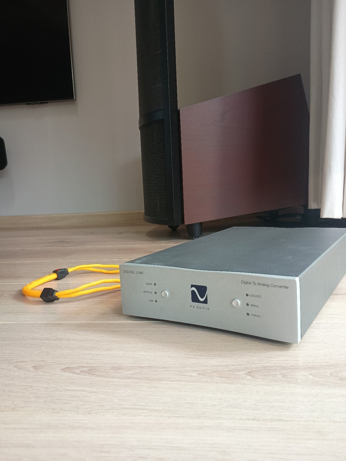 SP Audio Digital Link 3 DAC, Ophalen