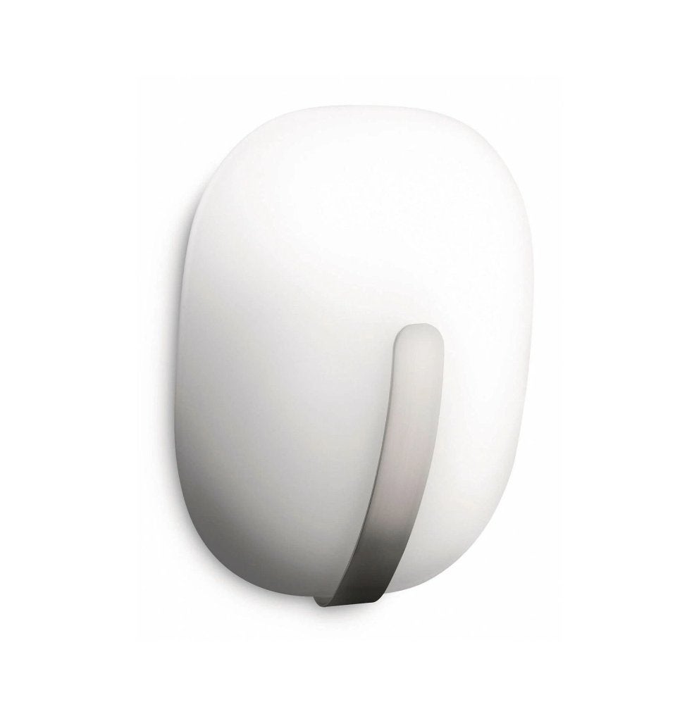 PHILIPS Ecomoods Mauve Wandlamp 16W EcoLamp 2700K KOOPJE!!!, Philips, Nieuw, Ophalen of Verzenden, Glas