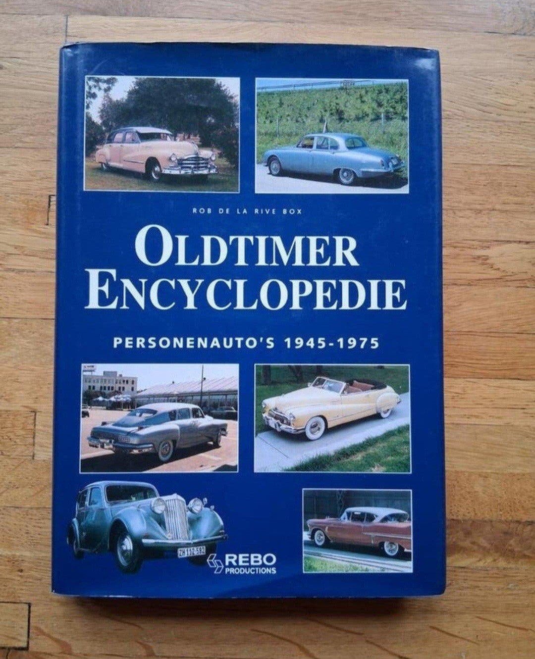 Oldtimer encyclopedie
Personenauto's 1945 / 1975

Een rijk g, Boeken, Ophalen of Verzenden, Zo goed als nieuw, Overige merken