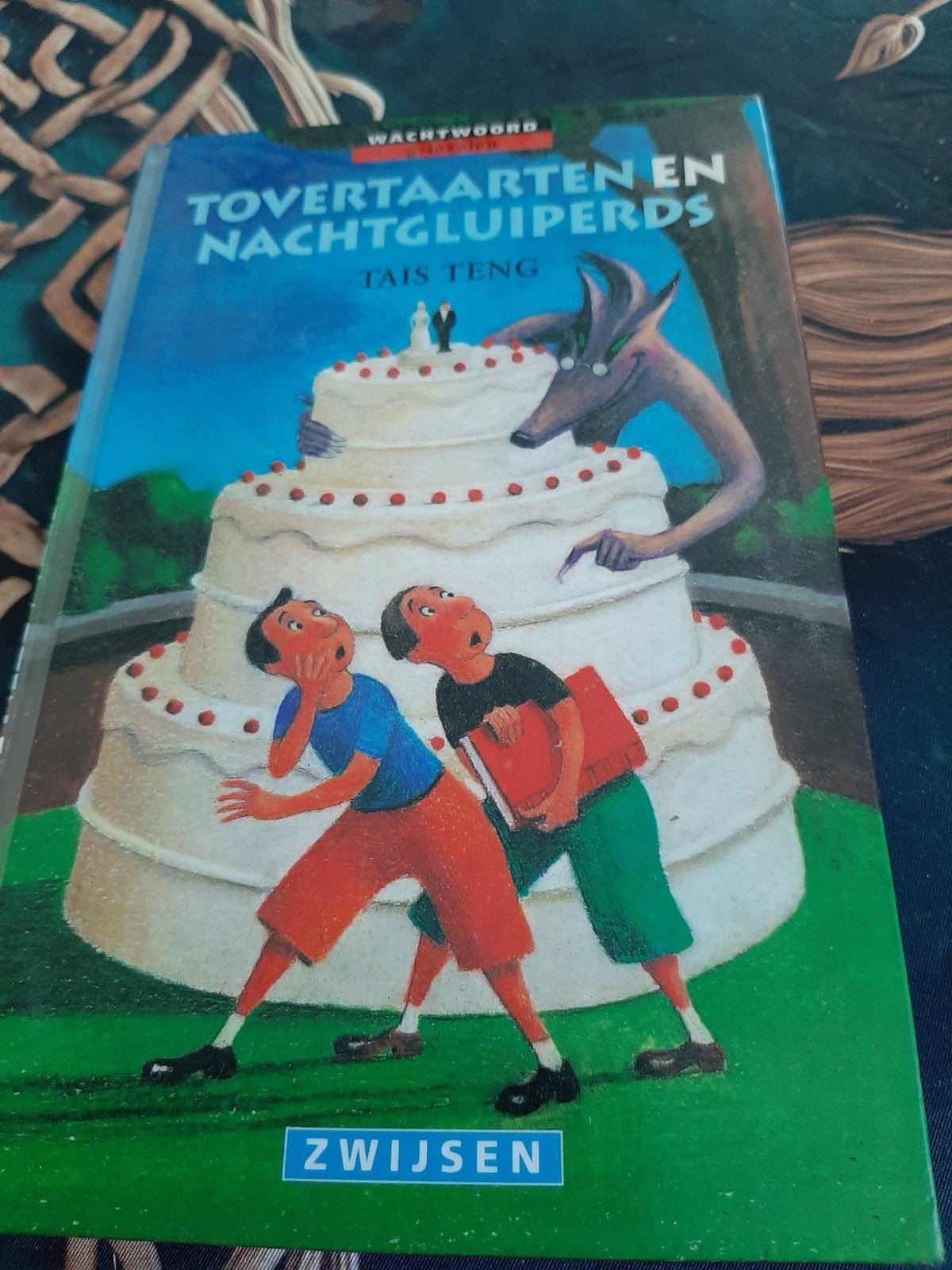 Tovertaarten en Nachtgluiperds - Tais Teng, Ophalen of Verzenden, Gelezen, Tais Teng, Fictie algemeen
