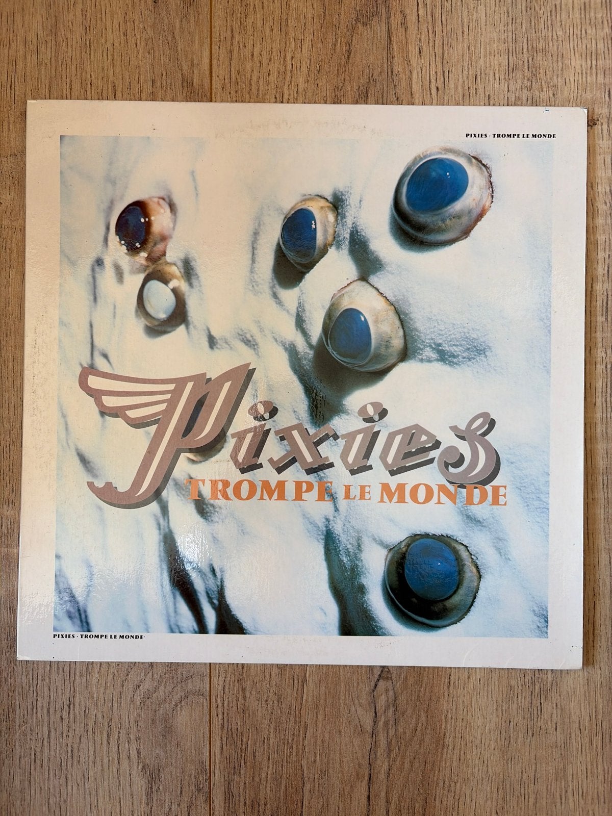 Pixies - Trompe le Monde LP (1991) - Indie Rock Klassieker, LP, Gebruikt, Originele persing, Ophalen of Verzenden