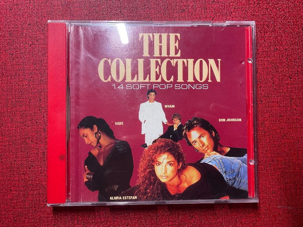 The Collection - 14 soft pop songs CD, Ophalen of Verzenden, 1980 - 1989, Gebruikt