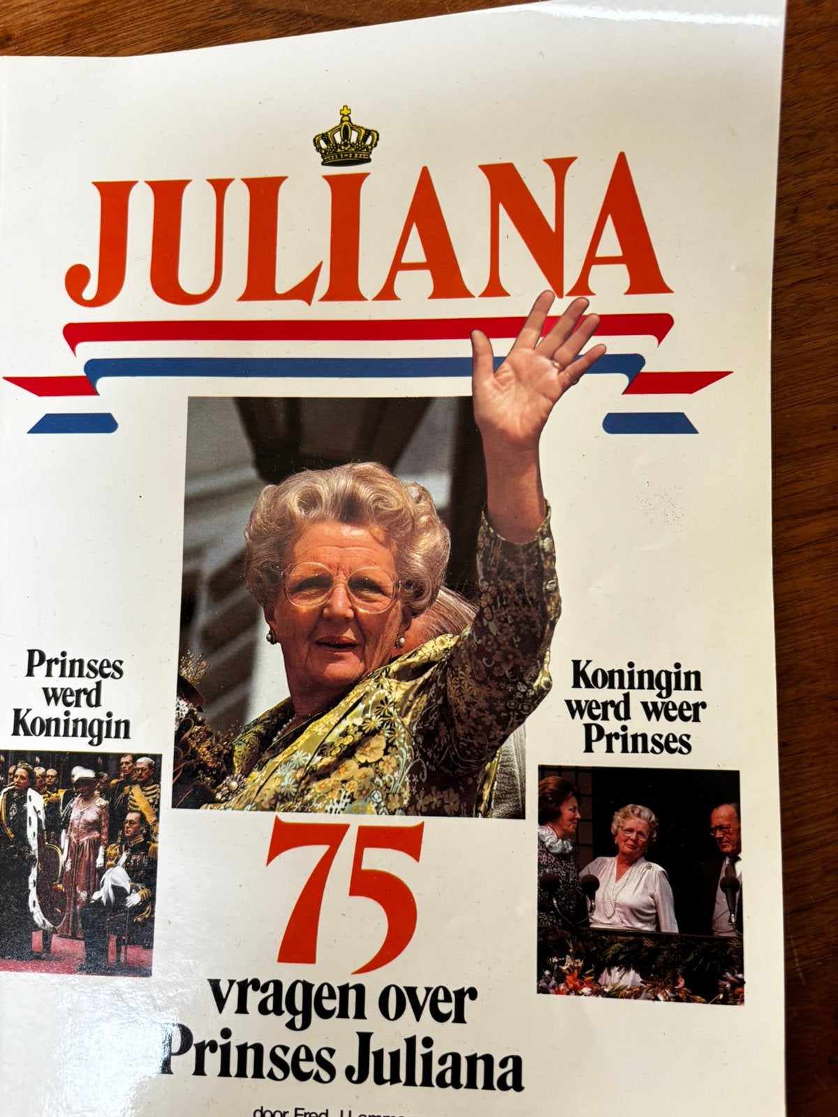 Oude tijdschriften koninklijk huis, Ophalen of Verzenden, Zo goed als nieuw, Tijdschrift of Boek
