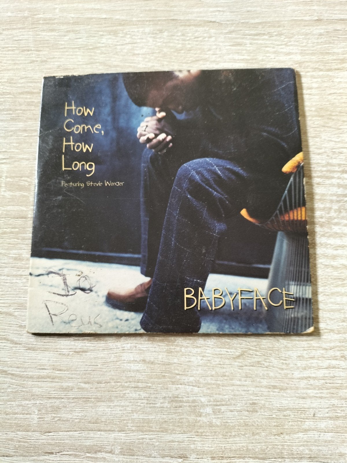 Babyface - how come how long, Ophalen of Verzenden, R&B en Soul