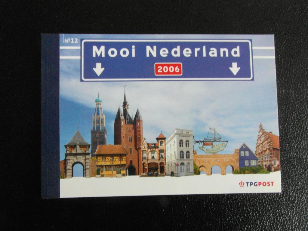 PR12 Prestigeboekje  Mooi Nederland 2006 Postfris, Ophalen of Verzenden, Na 1940, Postfris