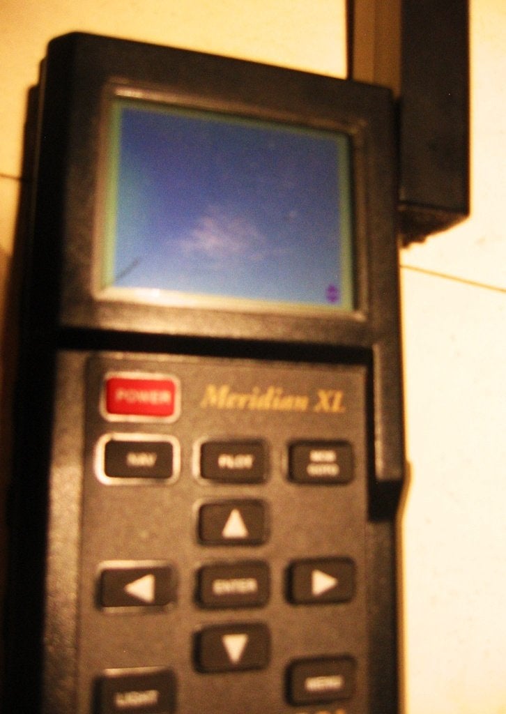 Magellan Meridian XL Satellite Navigation Unit Navigatie, Ophalen of Verzenden, Overige typen