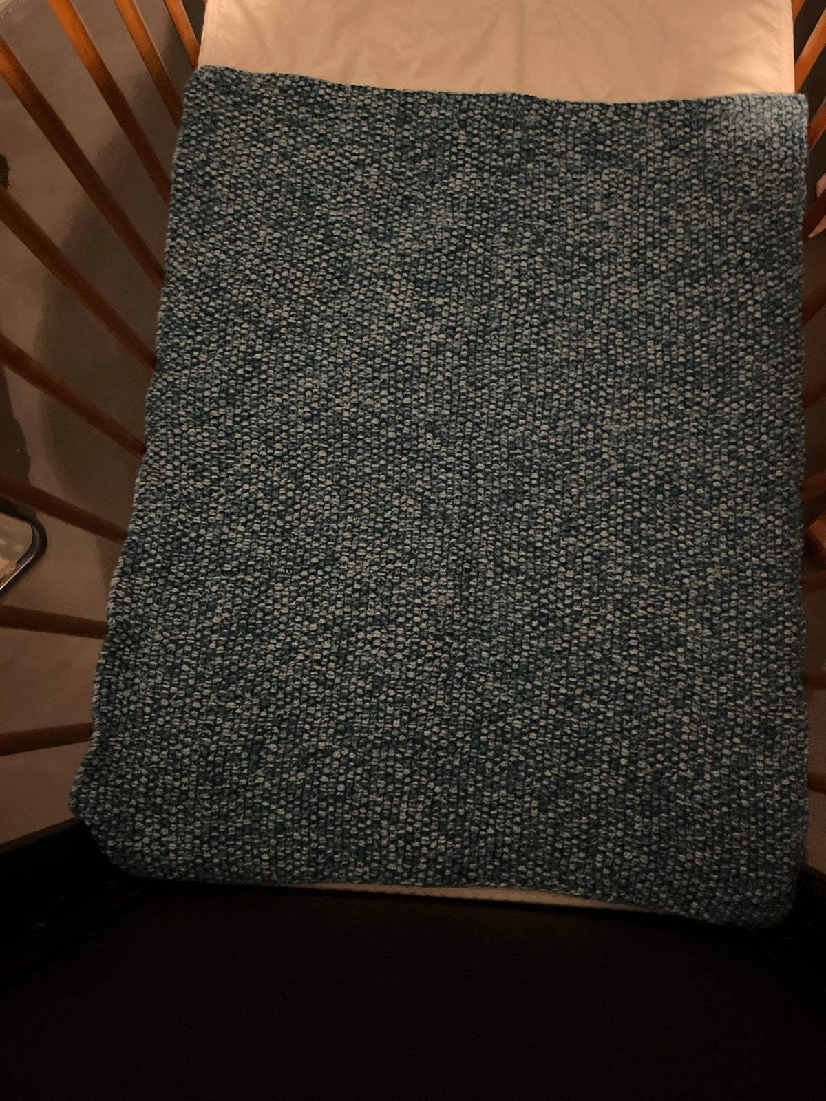 Handgemaakte deken van Colour Crafter Velvet, Nieuw, Handgemaakt, Blauw, Deken