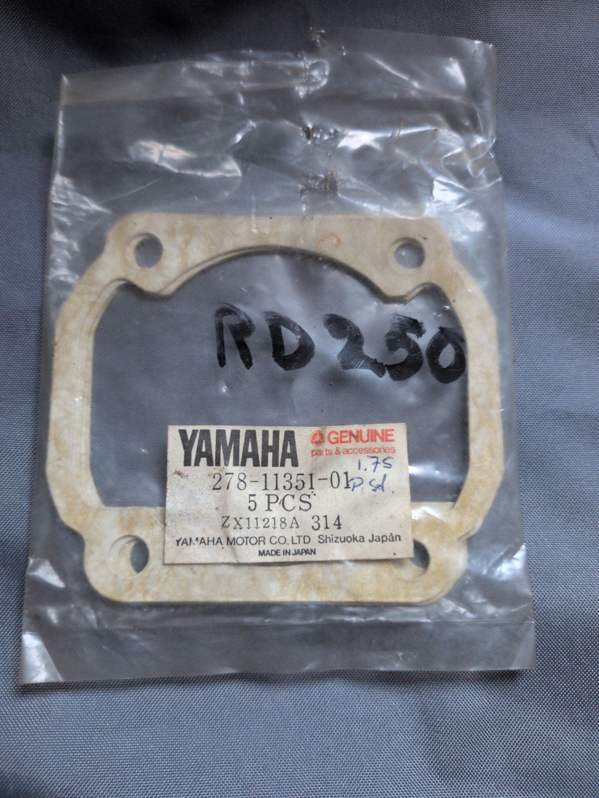 Yamaha RD250 pakking, Motoren, Ophalen of Verzenden, Nieuw
