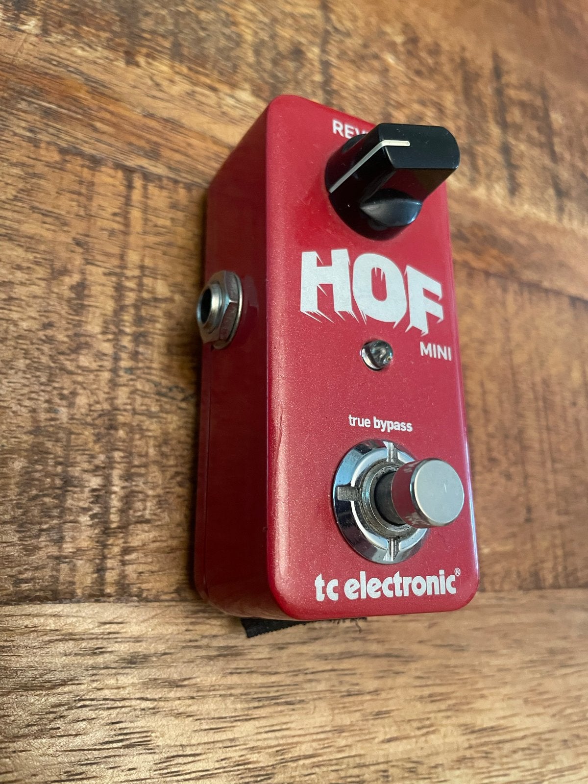 TC Electronic HOF Mini Reverb gitaarpedaal, Ophalen of Verzenden, Gebruikt, Reverb
