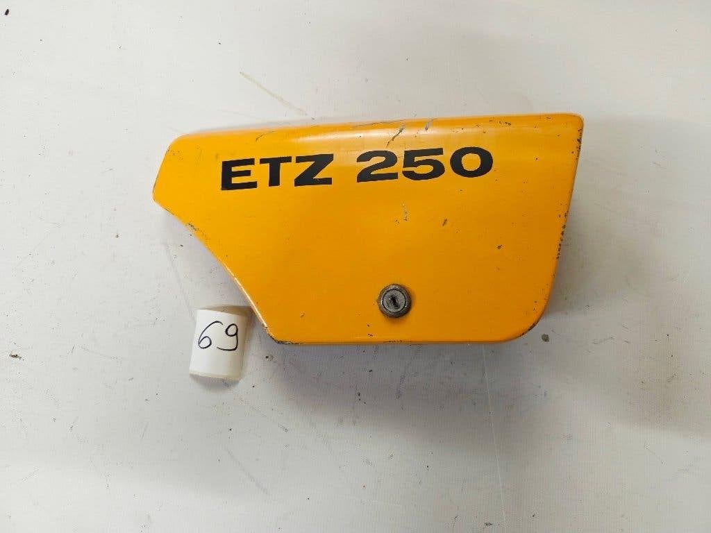MZ ETZ 250 rechterzijpaneel DDR, Ophalen of Verzenden, Overige merken